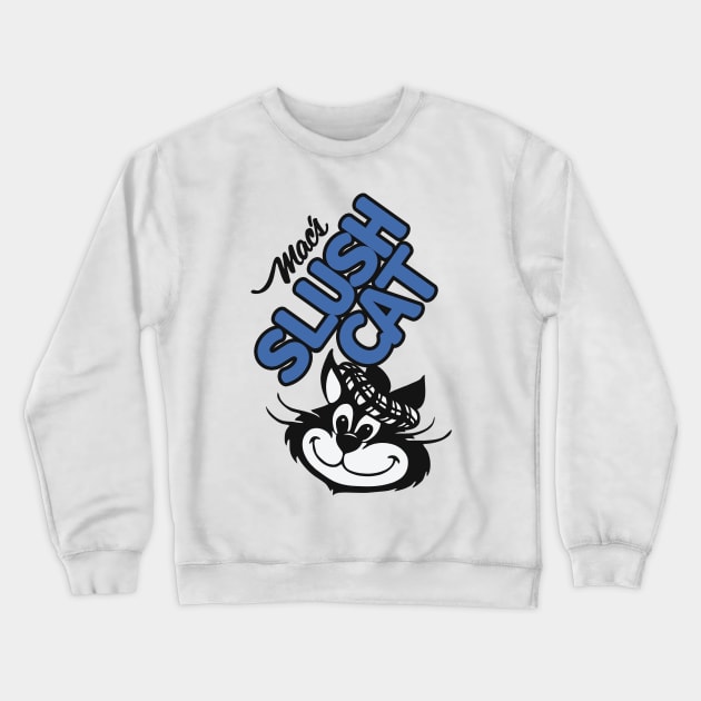 Mac's Slush Cat Crewneck Sweatshirt by DCMiller01